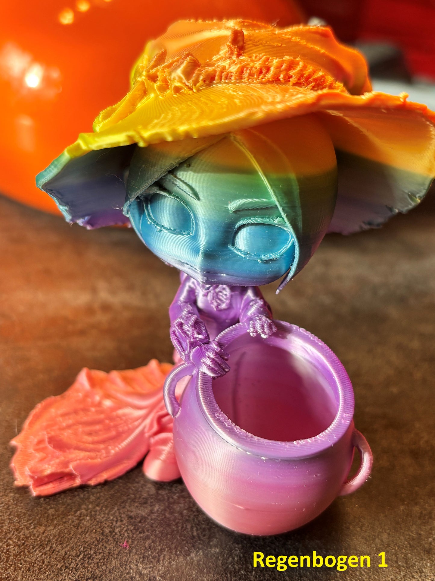 Steinchen Sammler "Sammel-Sonja" by Pixxel Pics