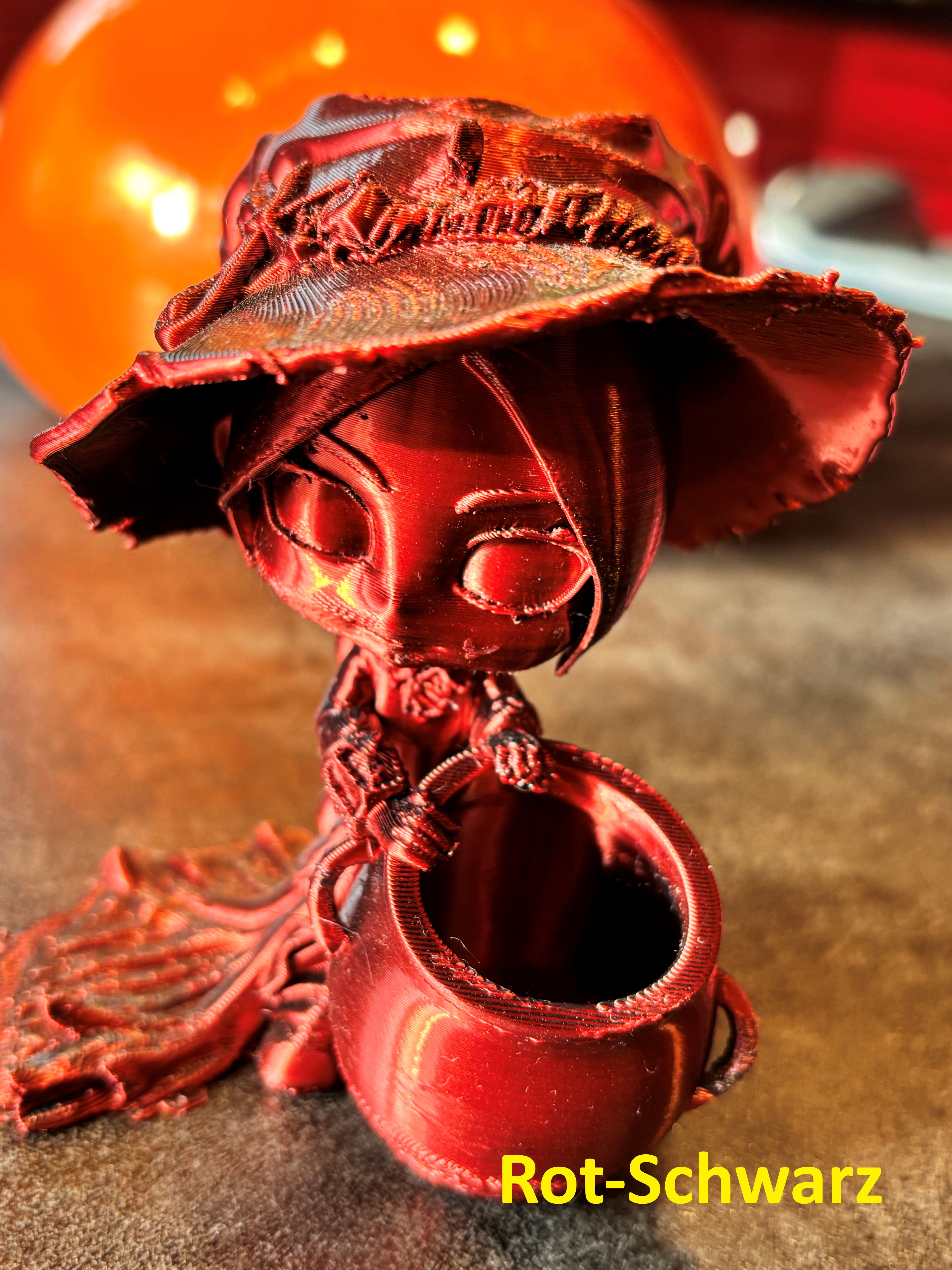 Steinchen Sammler "Sammel-Sonja" by Pixxel Pics