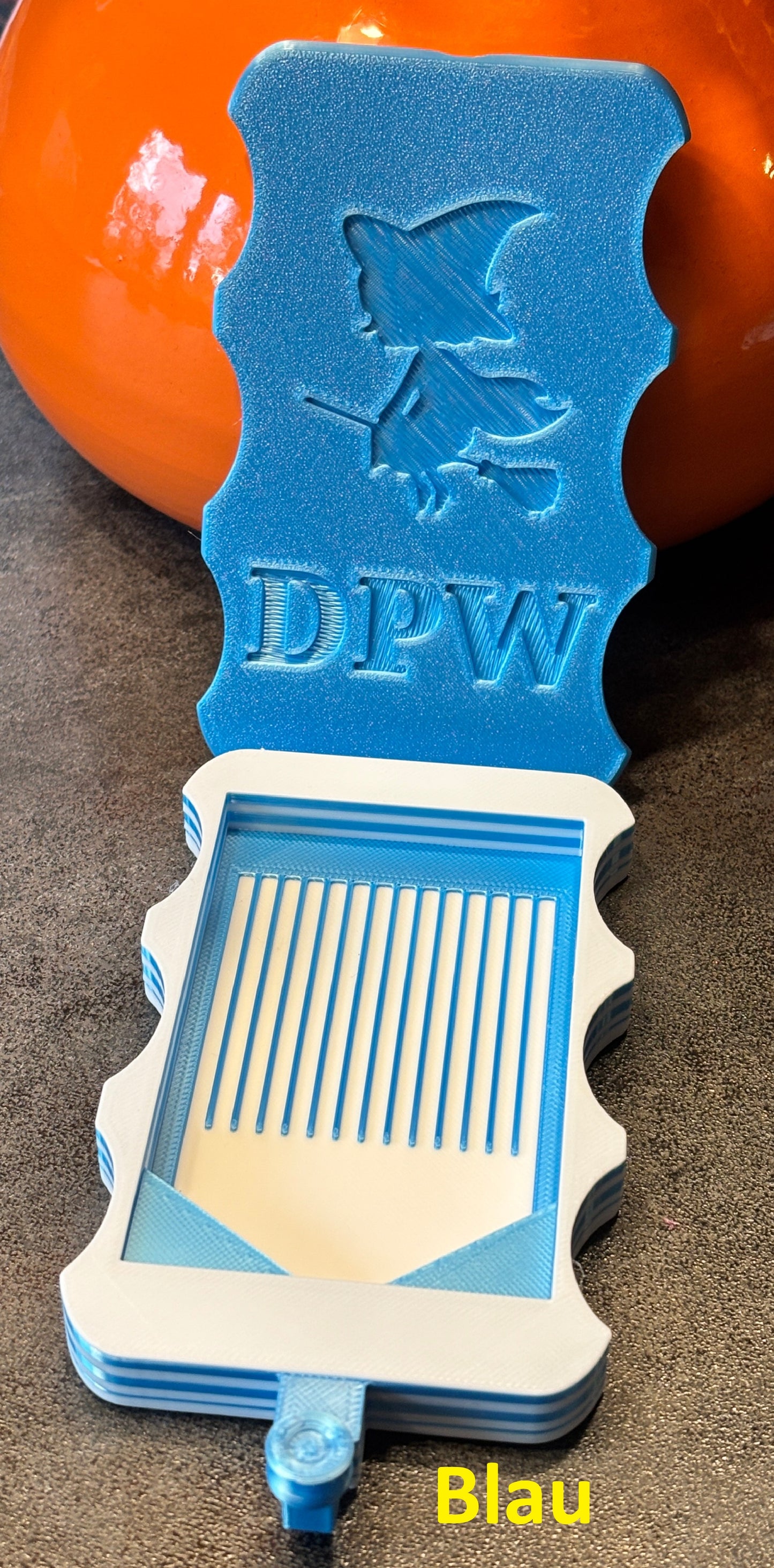 DPW Schiffchen "Schüttelwunder" by ellufija -  2-farbig für RUNDE Steinchen