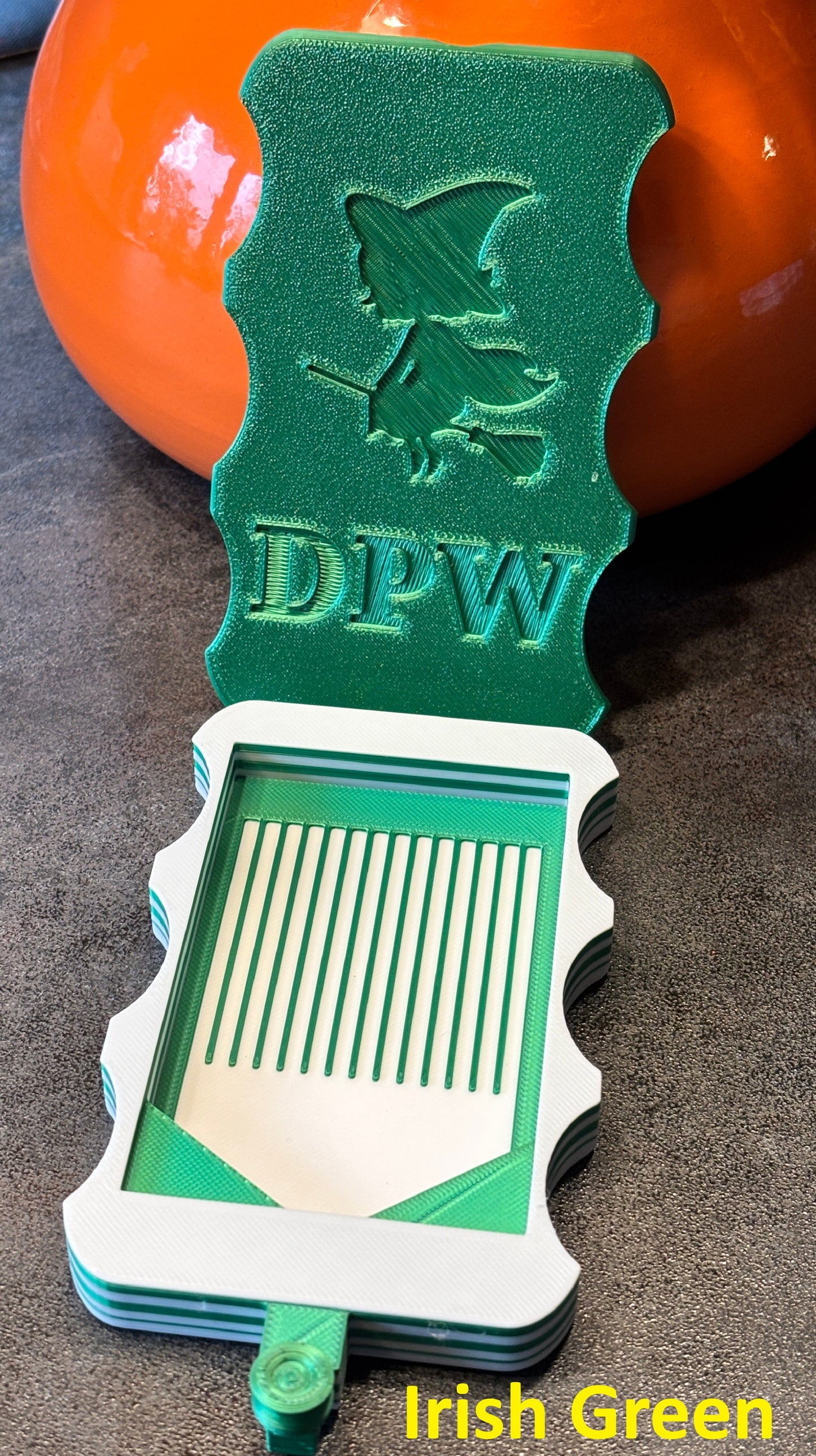 DPW Schiffchen "Schüttelwunder" by ellufija - 2-farbig für ECKIGE Steinchen