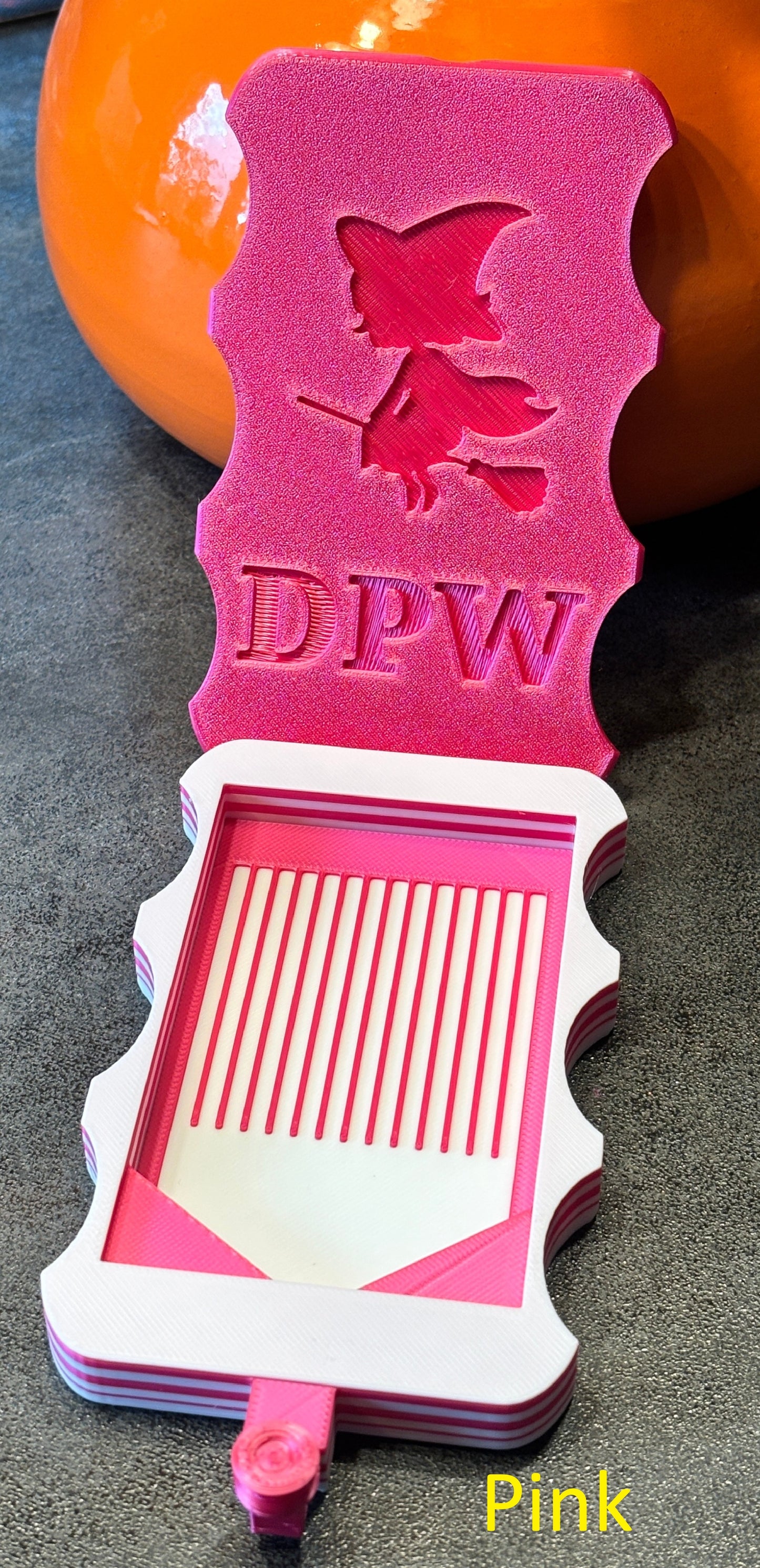 DPW Schiffchen "Schüttelwunder" by ellufija - 2-farbig für ECKIGE Steinchen
