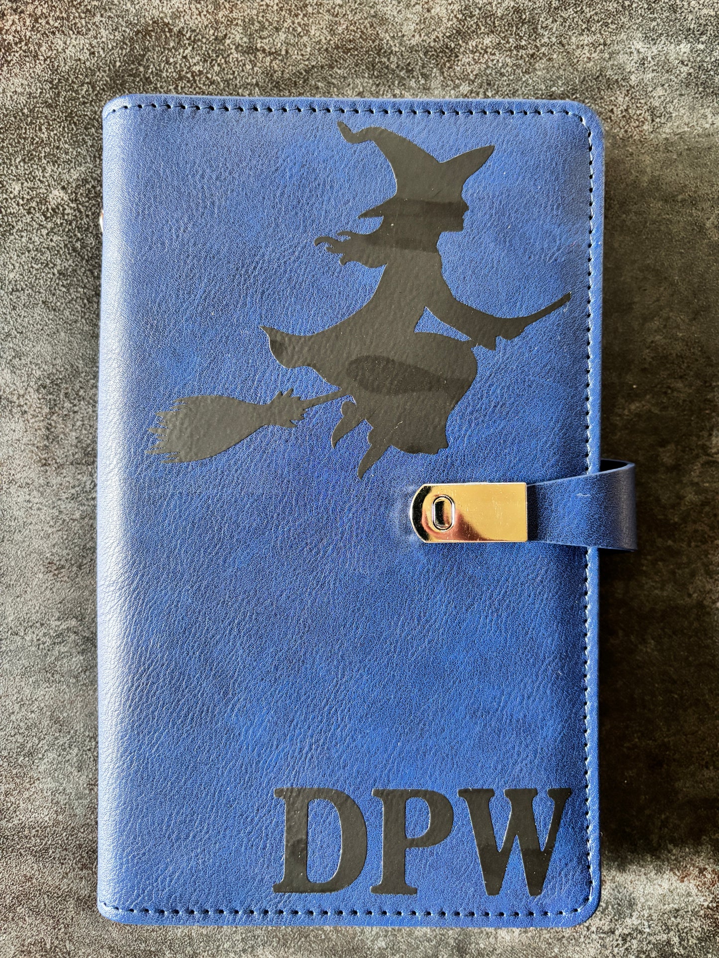 DPW Visitenkarten Sammelbuch Blau