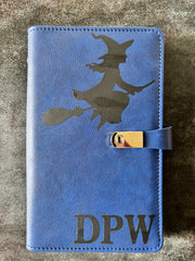 DPW Visitenkarten Sammelbuch Blau