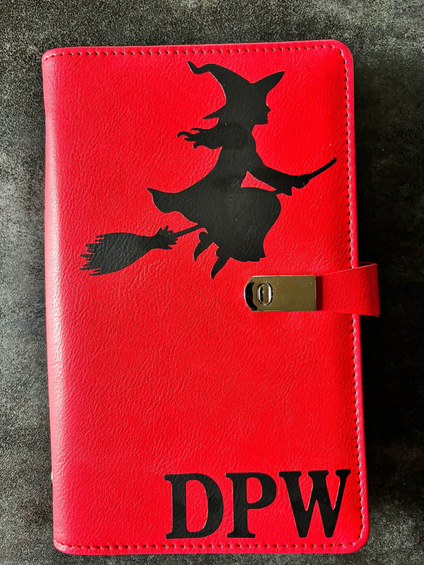 DPW Visitenkarten Sammelbuch ROT
