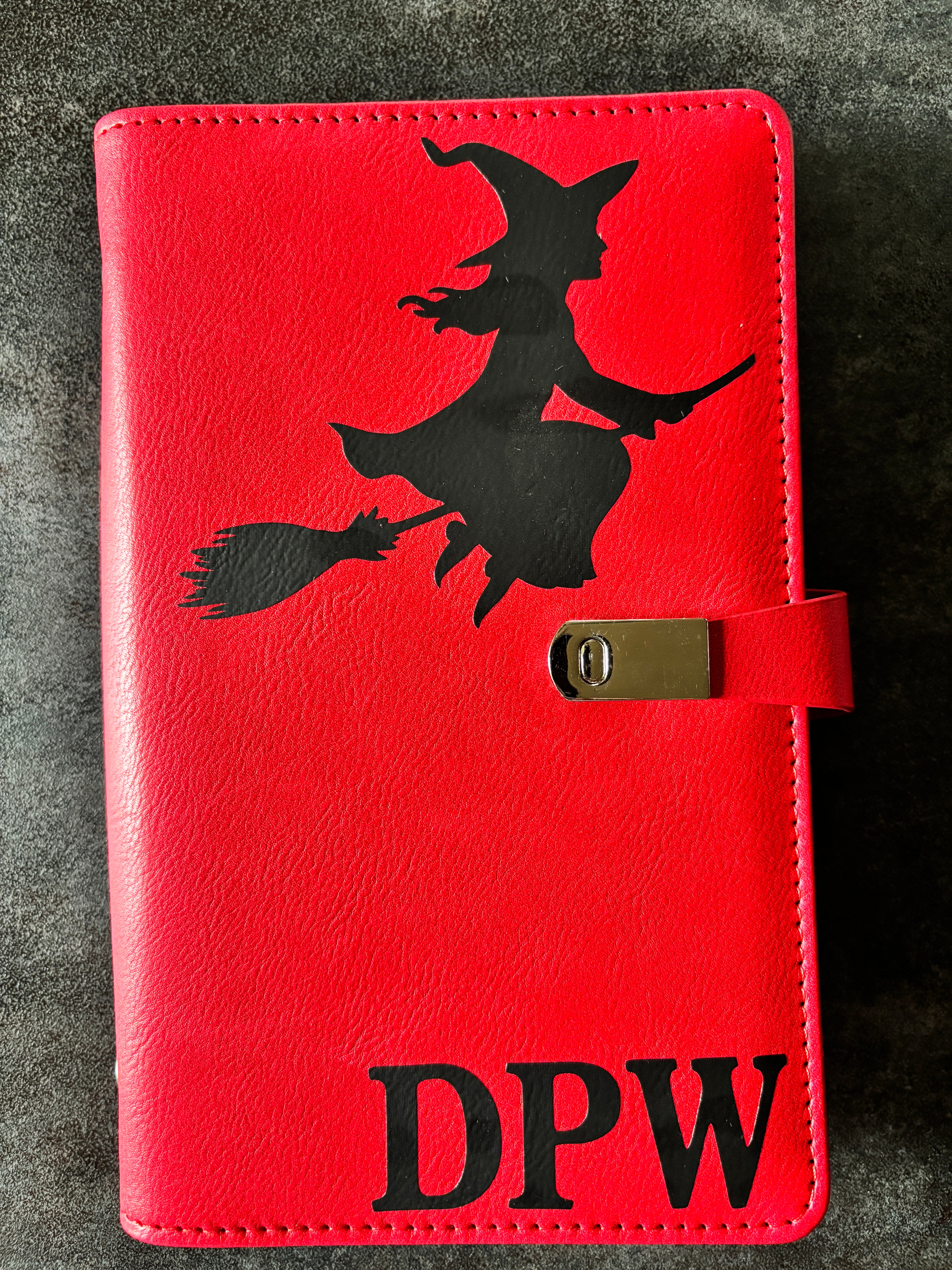 DPW Visitenkarten Sammelbuch ROT