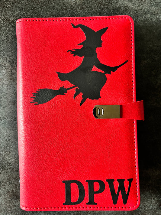DPW Visitenkarten Sammelbuch ROT