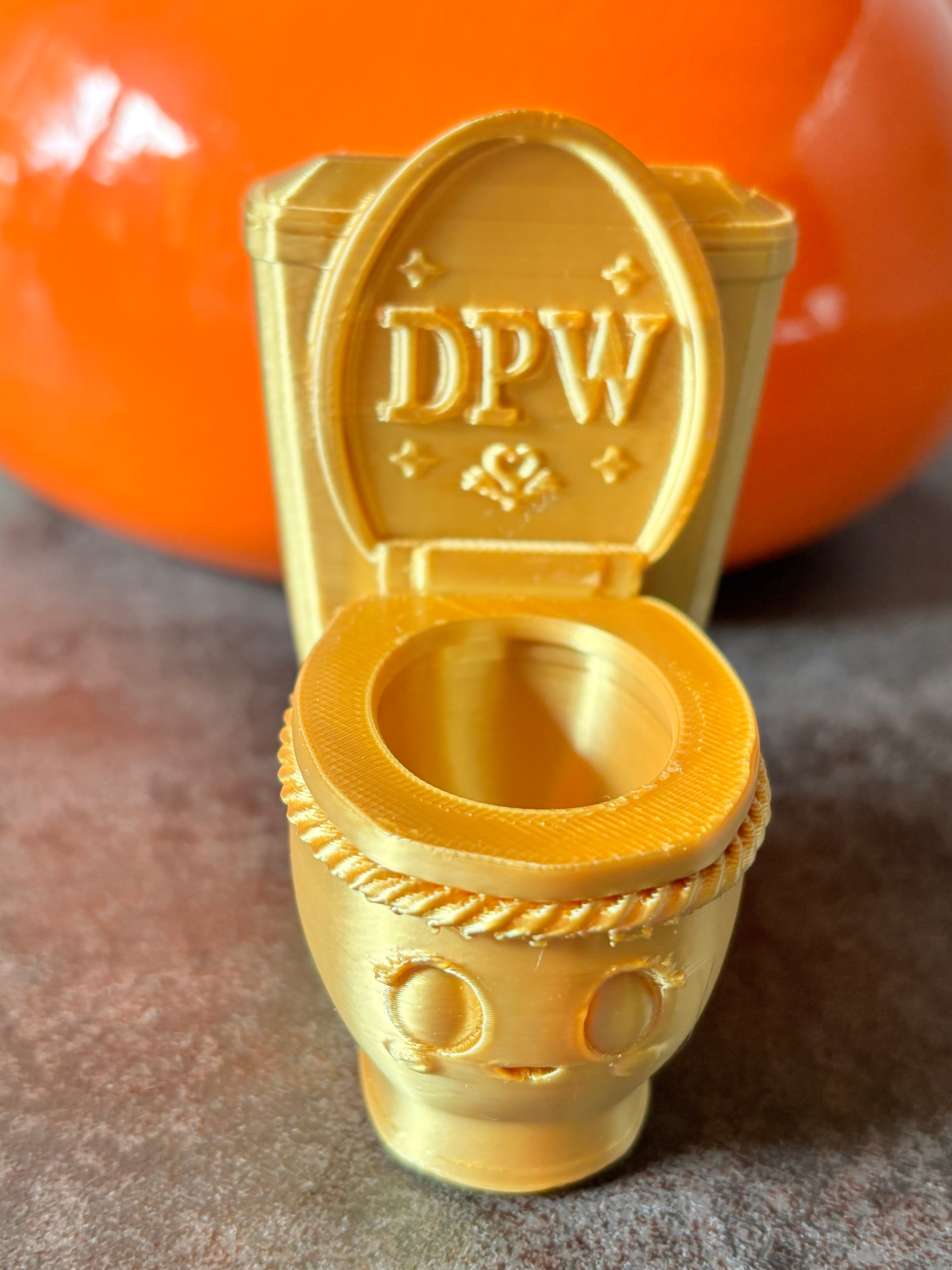 Steinchen Sammler "DPW-Klo" by ellufija farblich sortiert