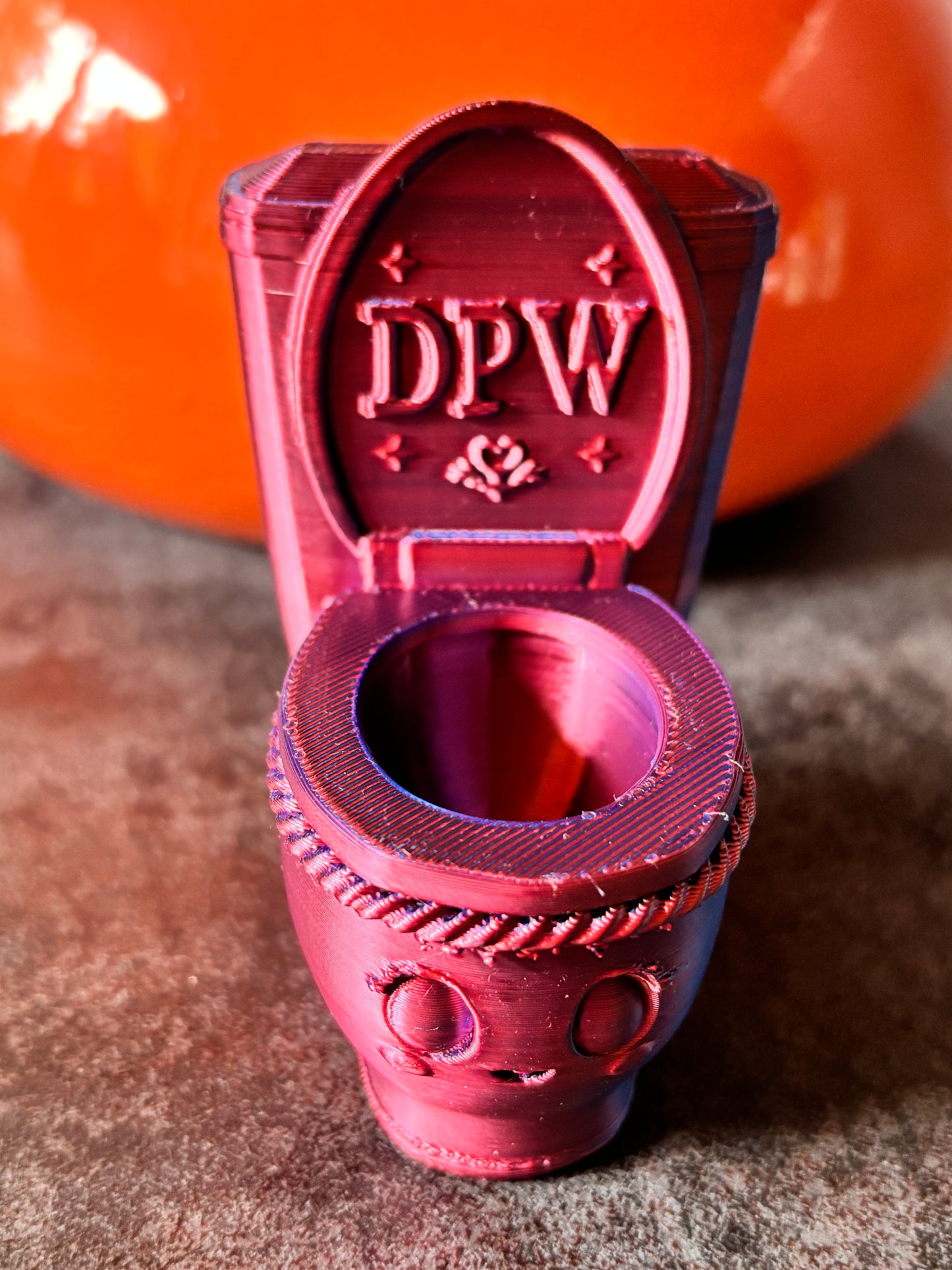 Steinchen Sammler "DPW-Klo" by ellufija farblich sortiert