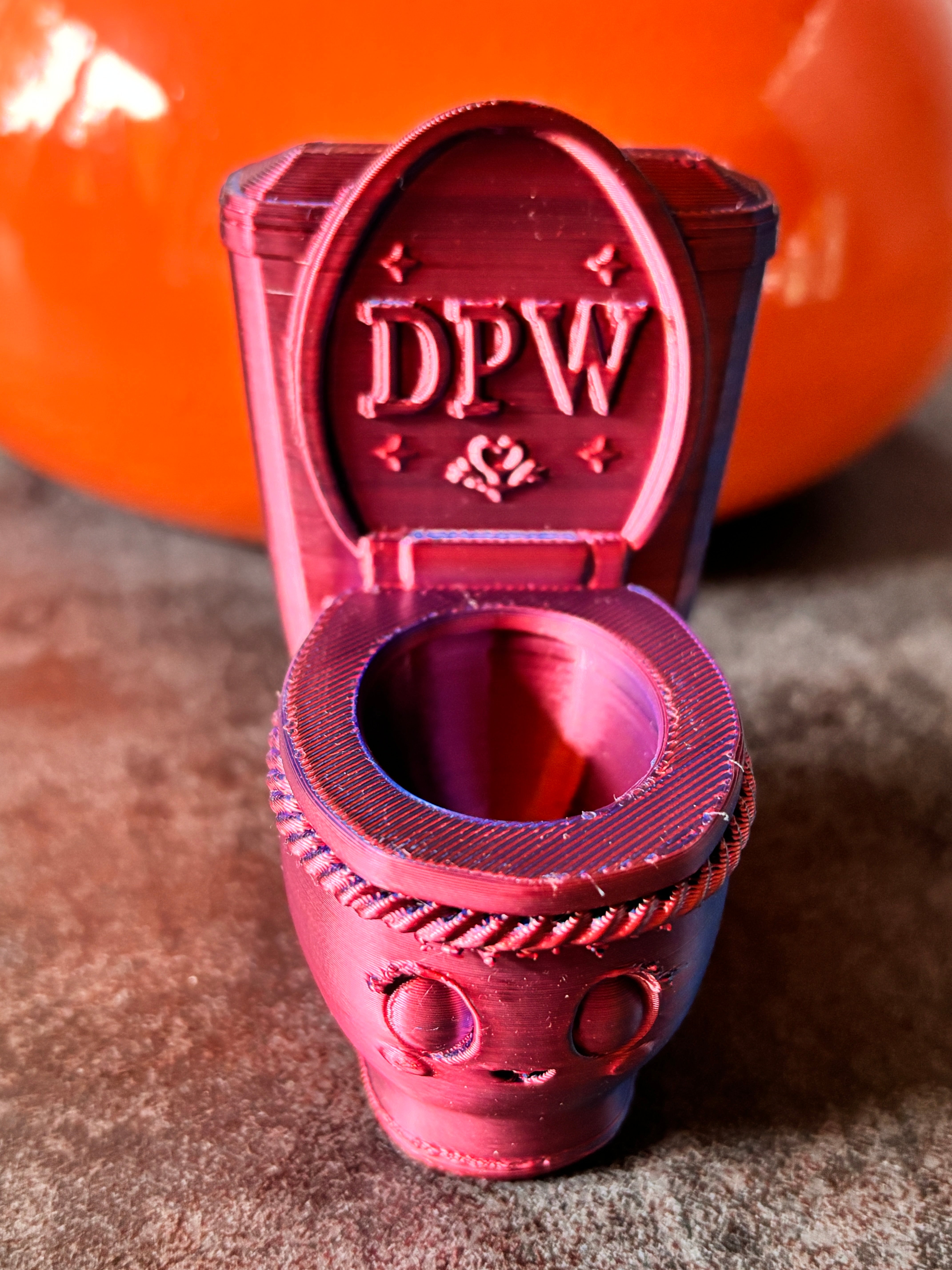 Steinchen Sammler "DPW-Klo" by ellufija farblich sortiert