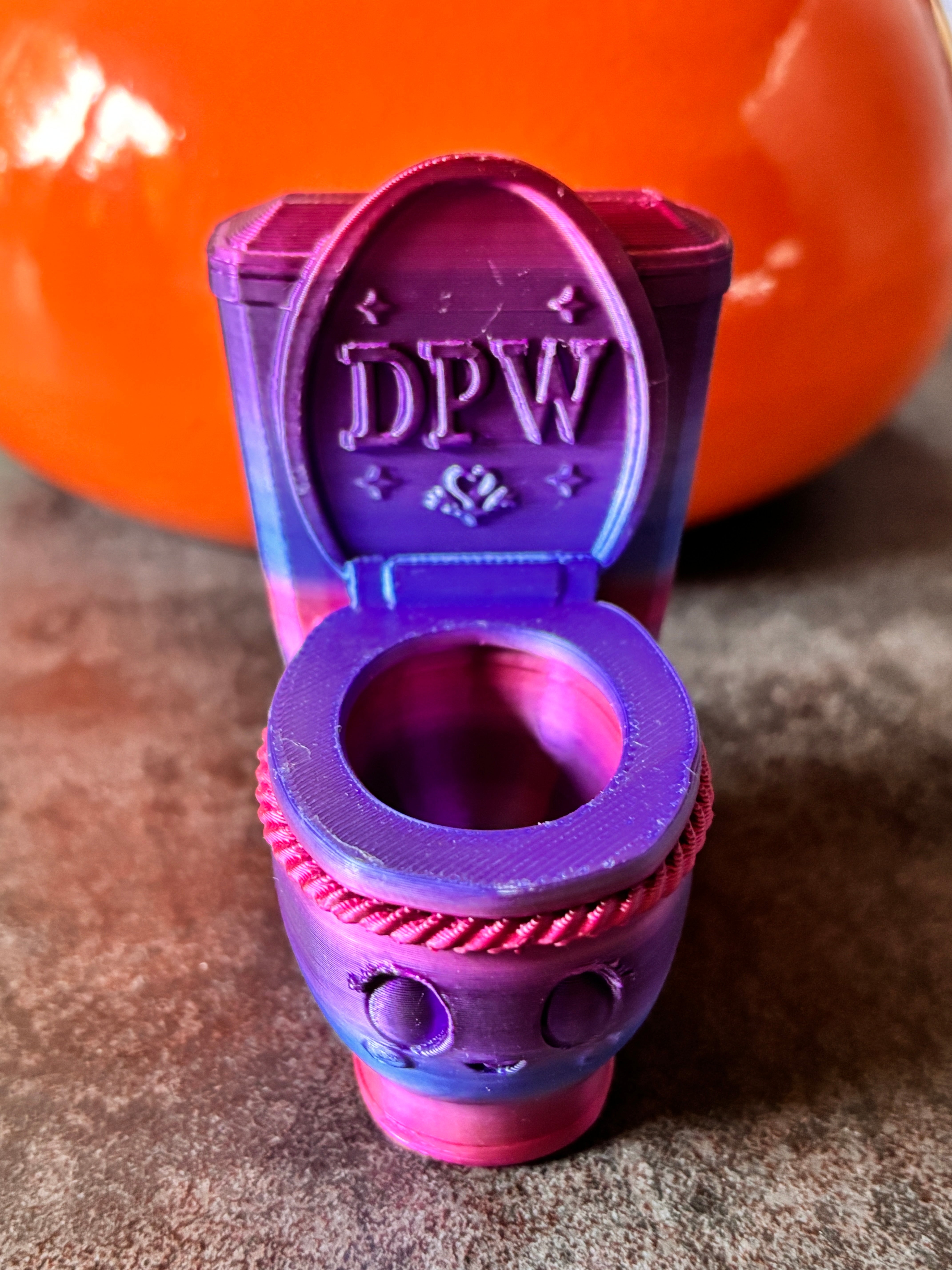 Steinchen Sammler "DPW-Klo" by ellufija farblich sortiert
