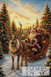 Weihnachtsfahrt by CreatiVart mit 230 Farben