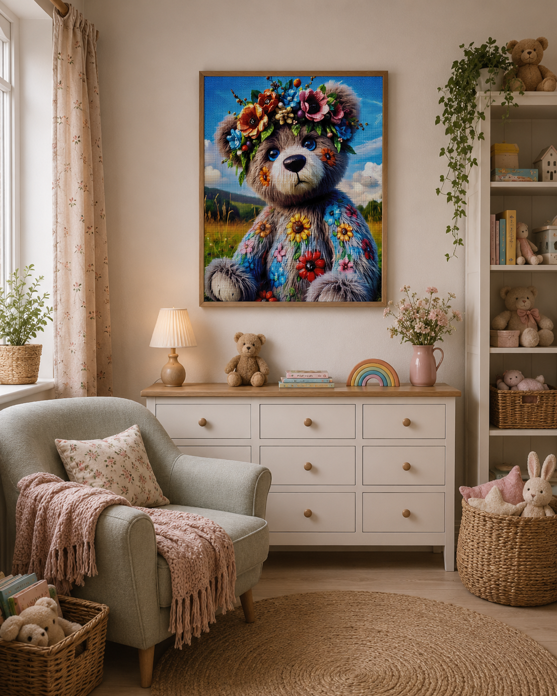 Bruno by Moonlight, mit 410 Farben