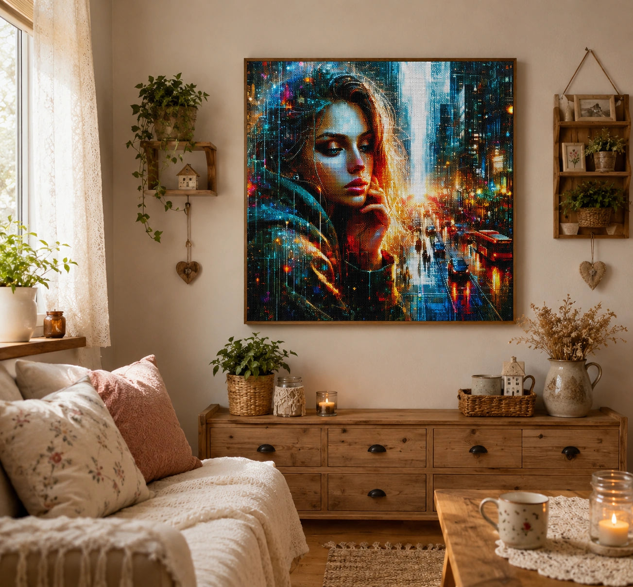 24 Stunden Auszeit by CreatiVart mit 370 Farben