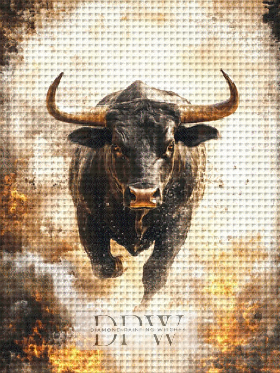 Bully by Guardian Angel, 60x80cm mit 120 Farben DPW-436