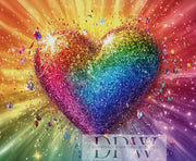 Rainbow Heart by Guardian Angel, mit 430 Farben