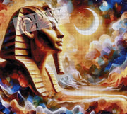 Sphinx Night by Moonlight mit 280 Farben
