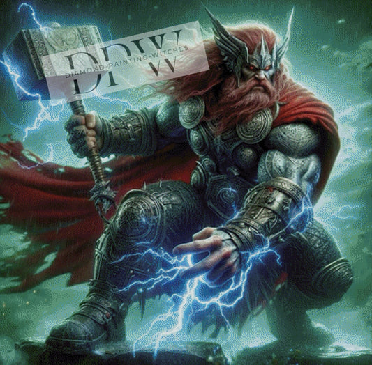 Thor by Casalla Vendetta 100x100cm mit 180 Farben DPW-095