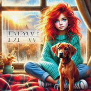 Freunde by CreatiVart, mit 380 Farben