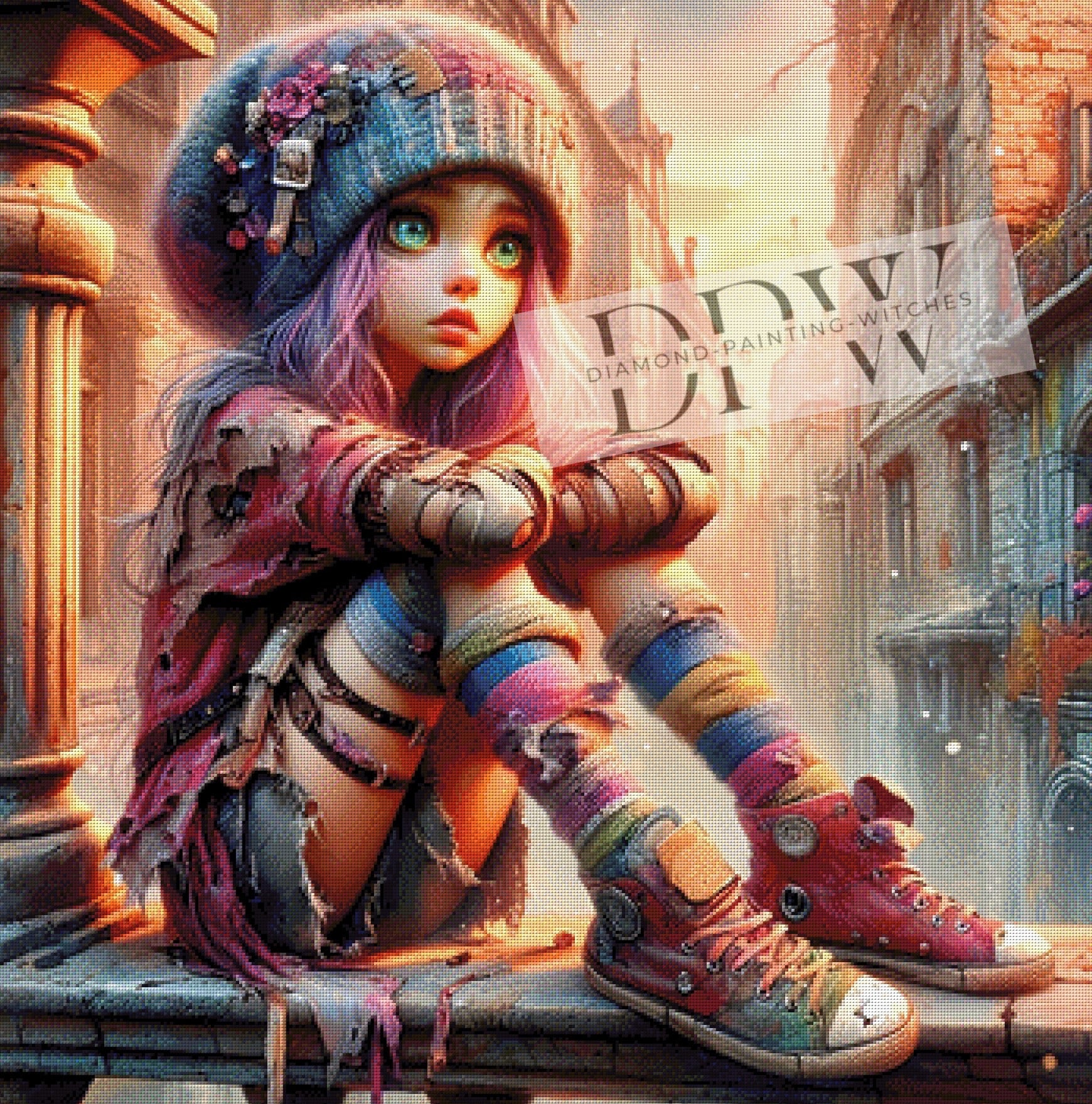 Punkgöre by Casalla Vendetta, mit 320 Farben