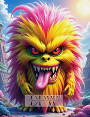 Mooooonster by Top Secret, mit 400 Farben