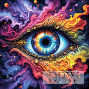 Enchanted Eye by QN, mit 360 Farben