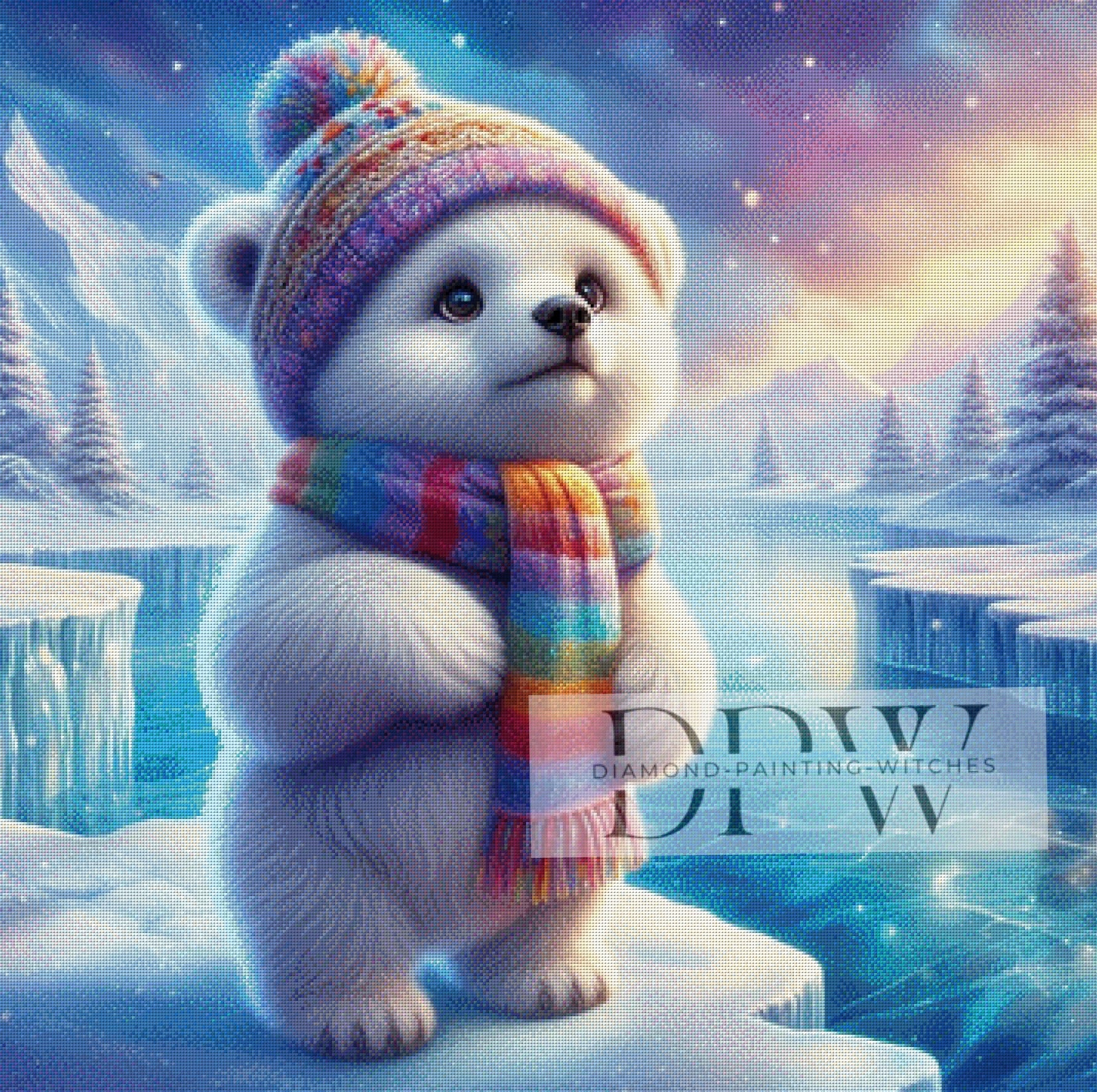 Kalle auf der Scholle by CreatiVart, mit 270 Farben