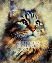 Cat Look by Luna, mit 200 Farben