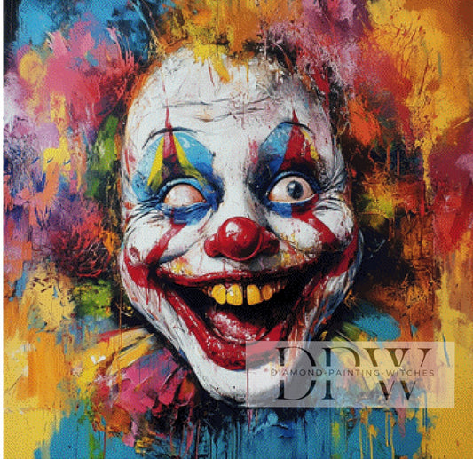 Clowni by Guardian Angel, 90x90 mit 320 Farben DPW-142