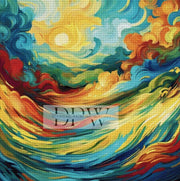 Wellenrausch by Luna, mit 240 Farben