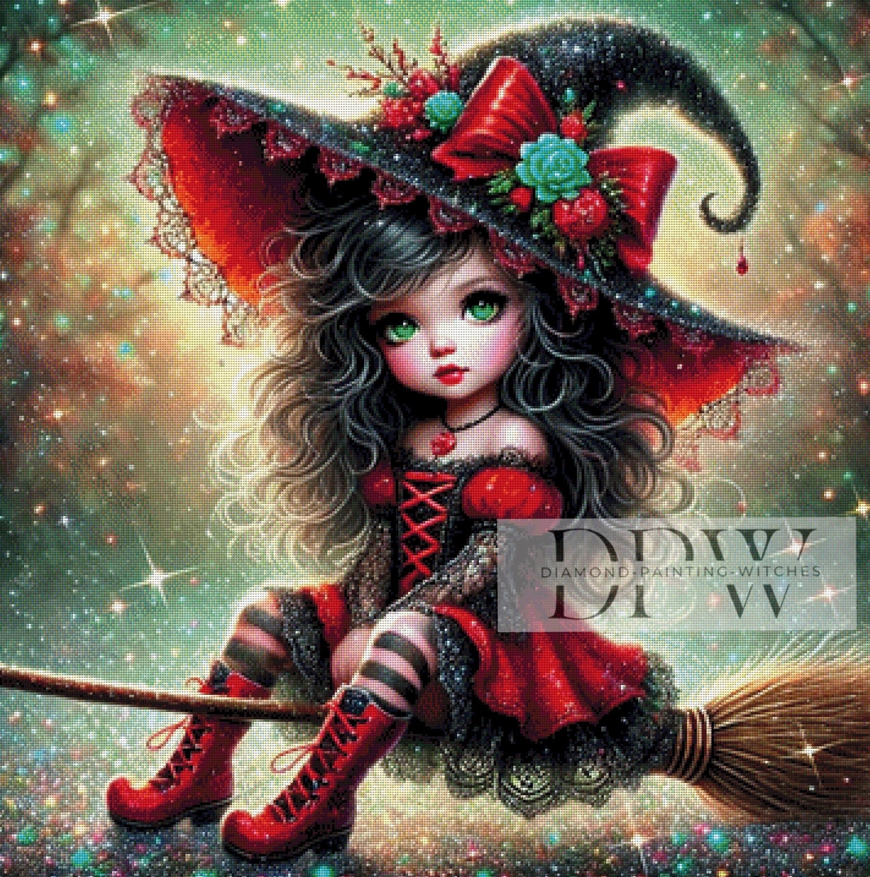 Princess Witch by CreatiVart, mit 300 Farben