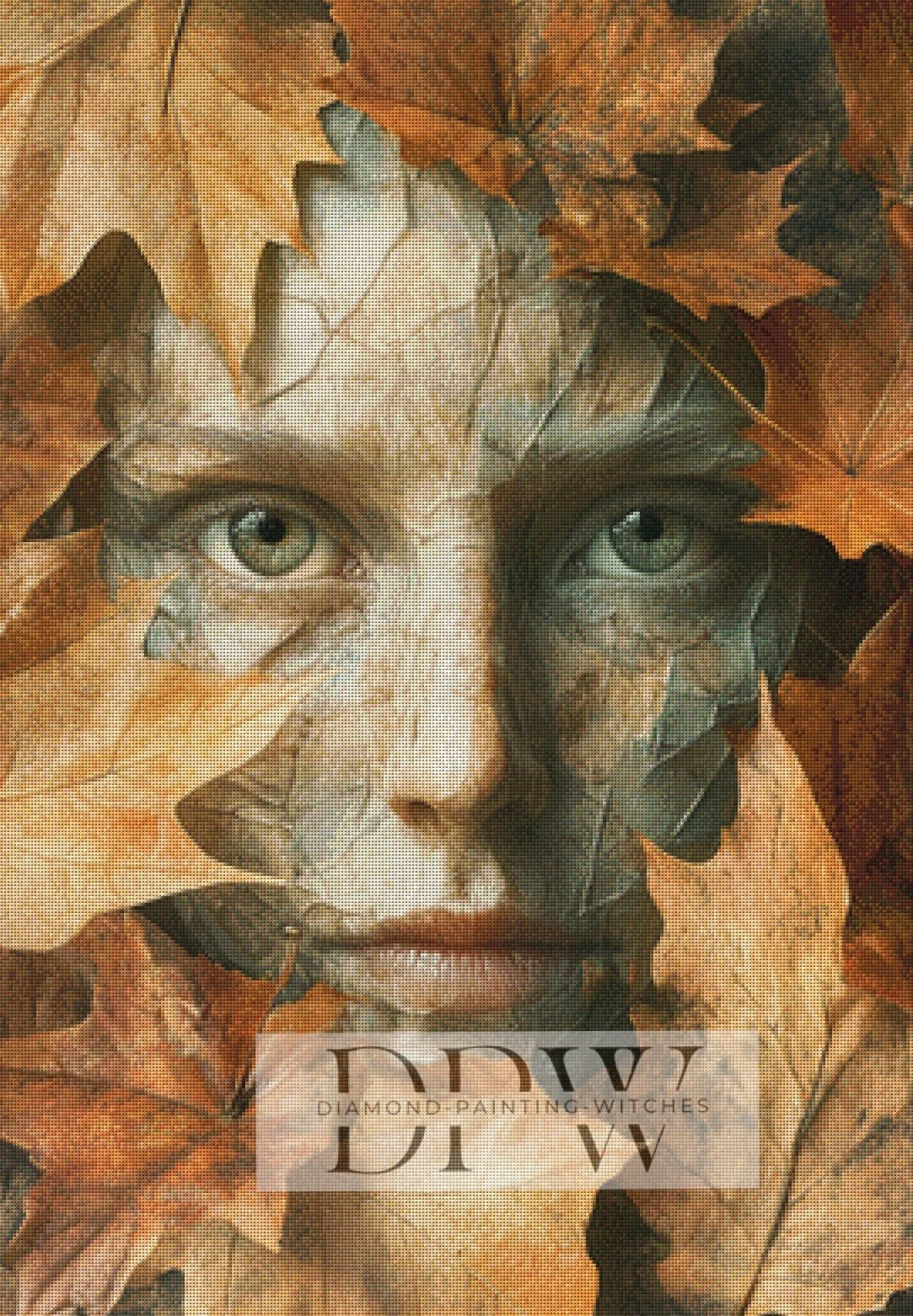 Herbst by Guardian Angel, 70x100 mit 130 Farben DPW-213