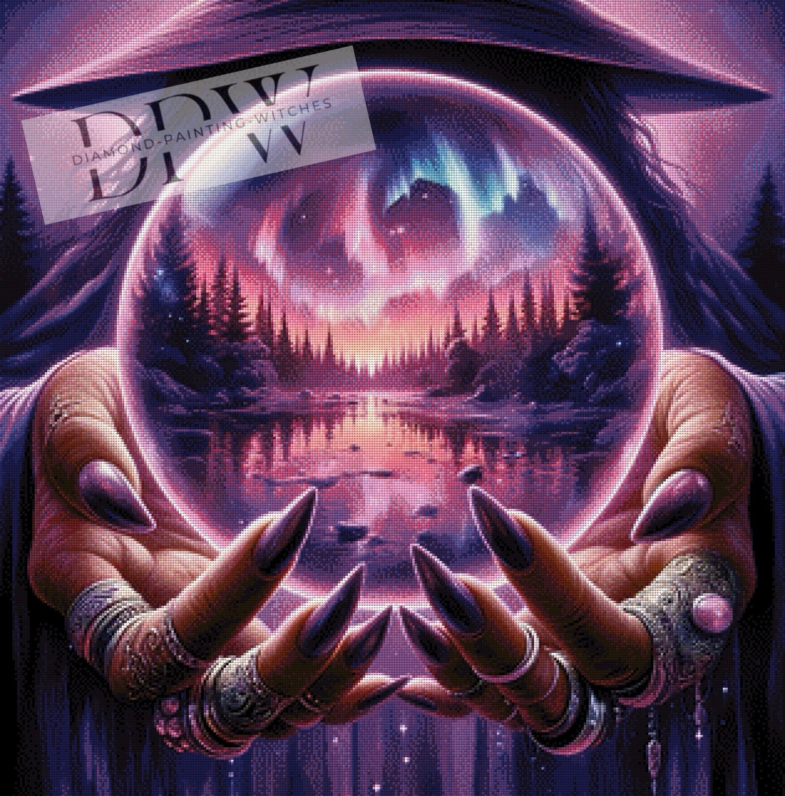 Mystic World by Luna, mit 195 Farben