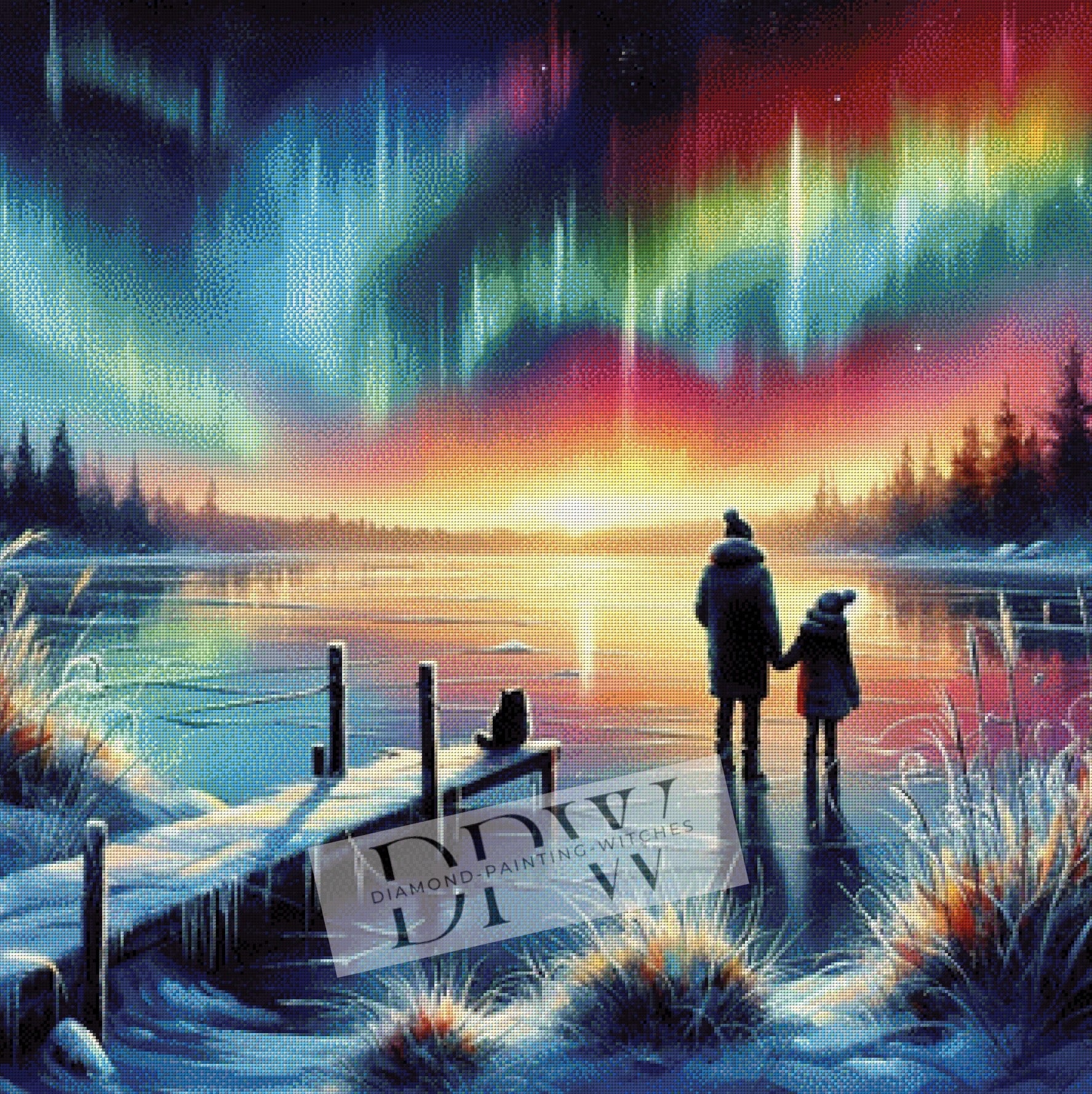 Aurora Borealis by Luna mit 300 Farben