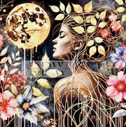 Flower Moon by Luna, mit 270 Farben