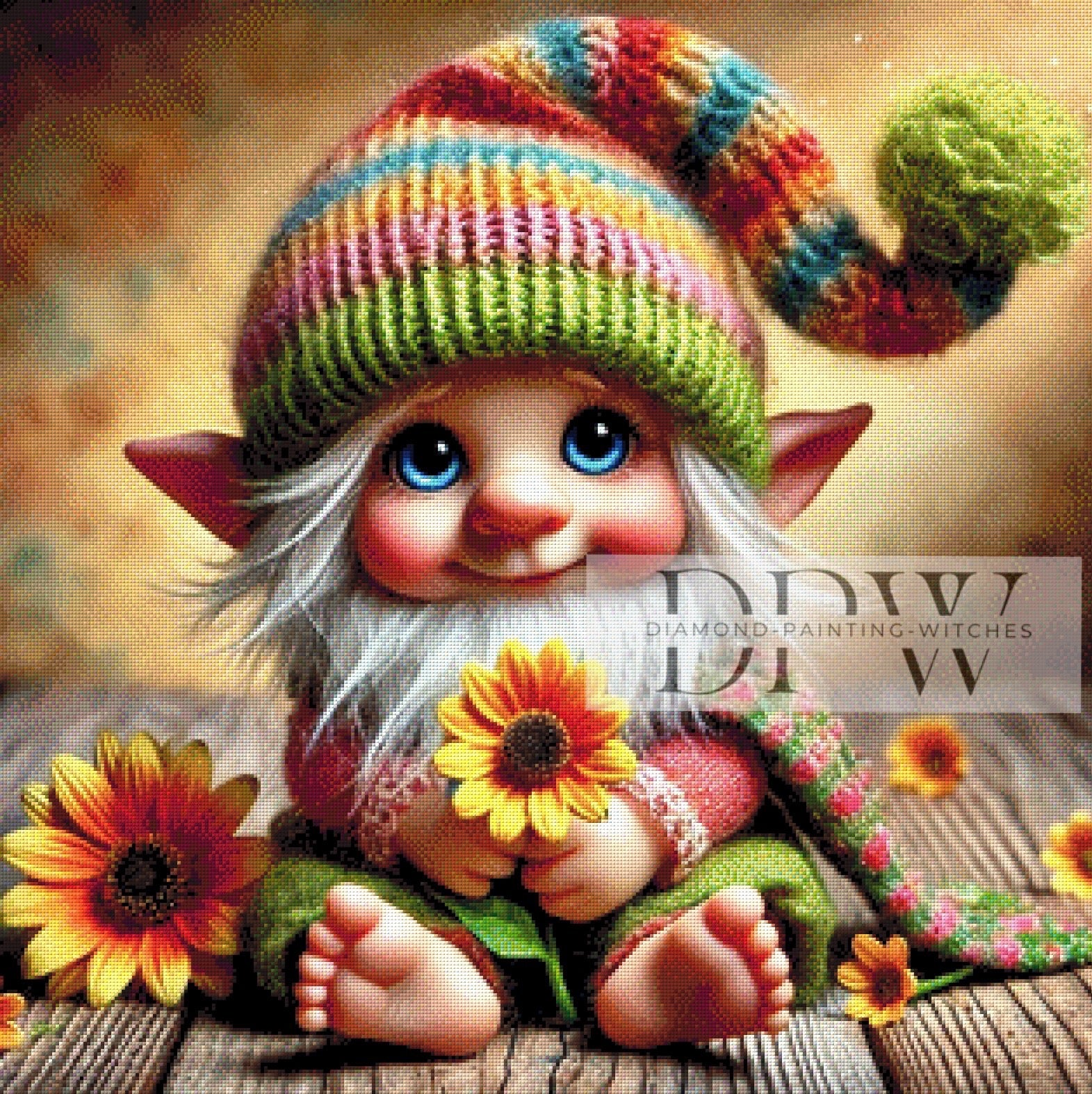 Blumenwicht by Sunshine mit 315 Farben