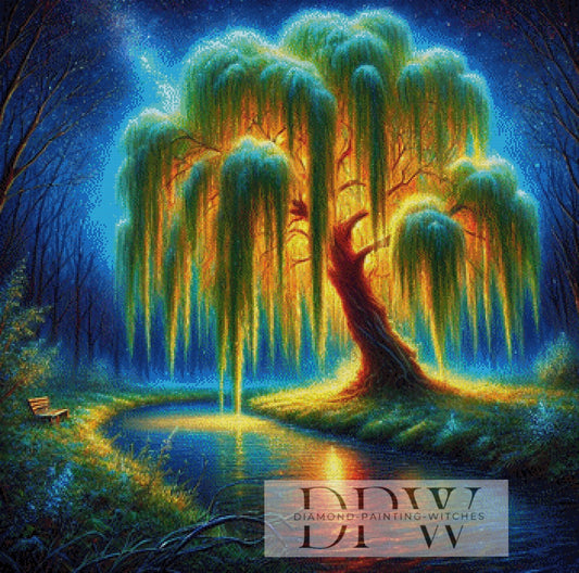 Magic Tree Casalla Vendetta 90x90cm mit 220 Farben DPW-312