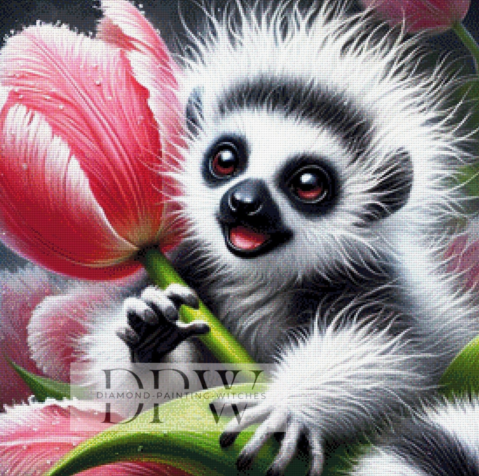 Lemur by CreatiVart, mit 220 Farben