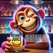 Crazy Monkey by CreatiVart, mit 330 Farben