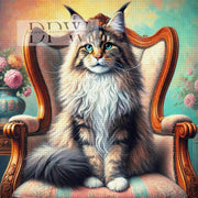 Percy auf dem Sessel by CreatiVart, mit 260 Farben