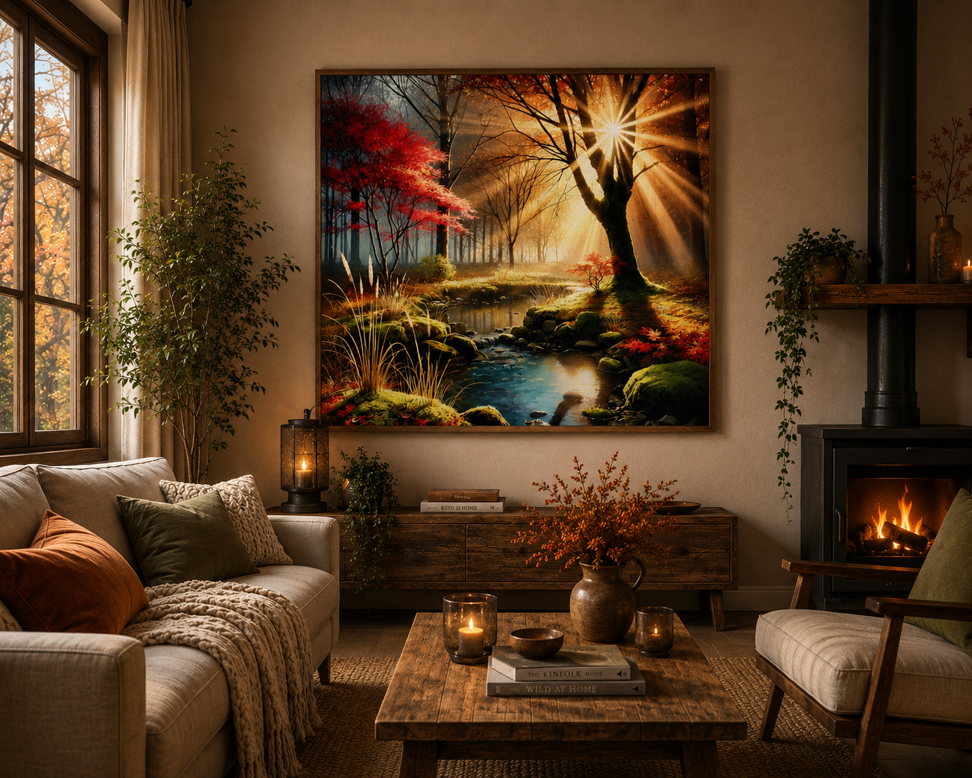 Herbstzeit by Sunshine, mit 280 Farben