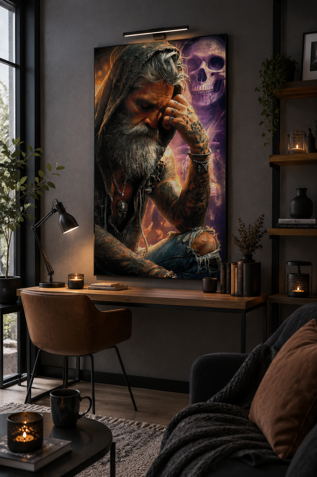 Reaper and Man 2.0 by Casalla Vendetta mit 220 Farben